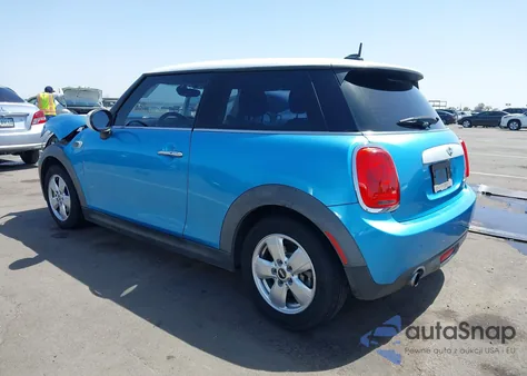 2015 Mini Hardtop Cooper из США, поврежденный, VIN WMWXM5C5XF3B34741